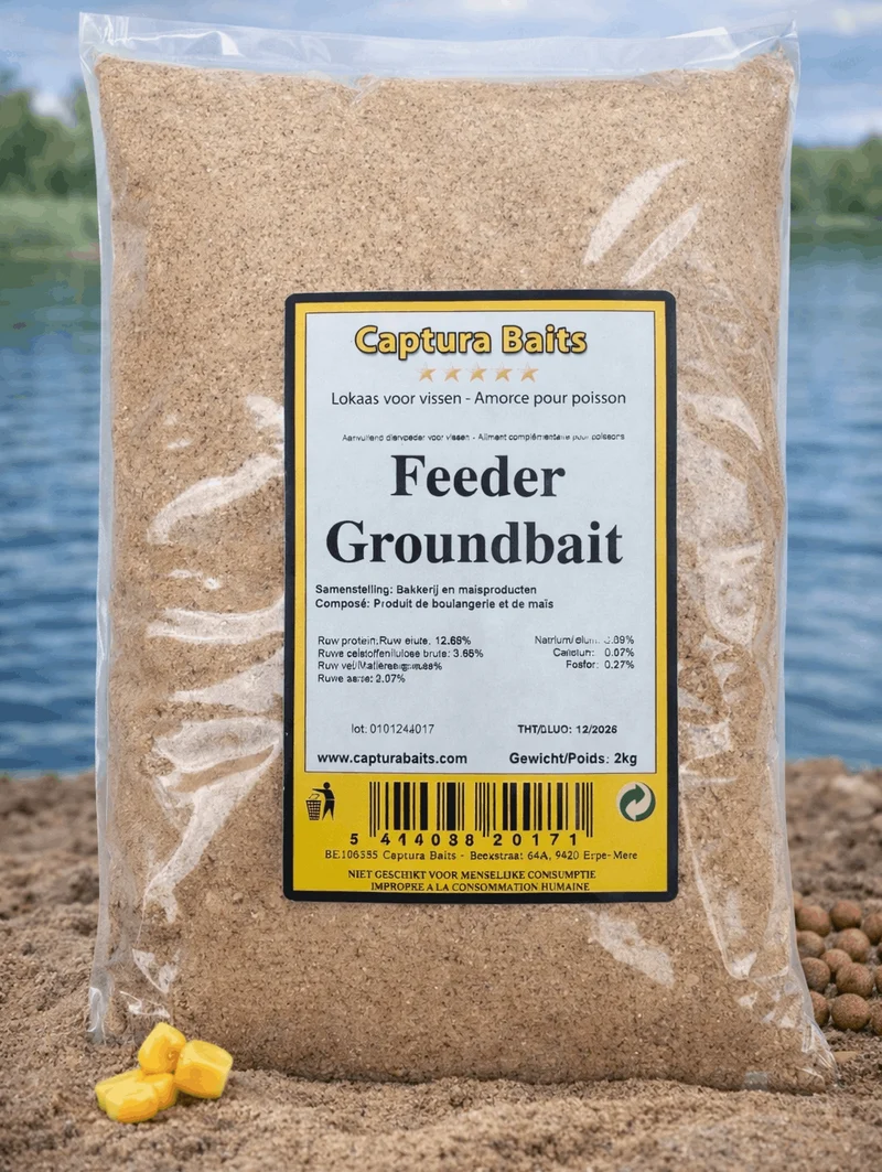 Feeder Groundbait 2kg – Feedervoer
