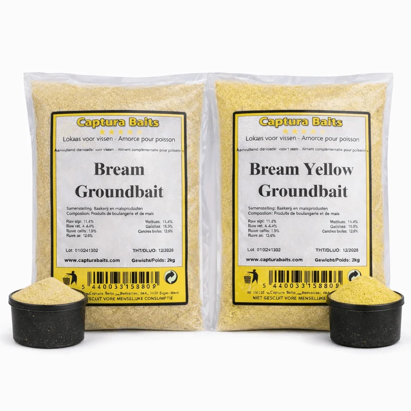 Bream Groundbait 2kg – Brasemvoer
