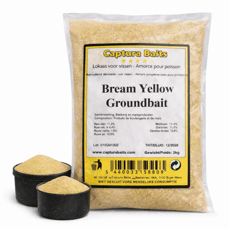 Bream Groundbait 2kg – Brasemvoer