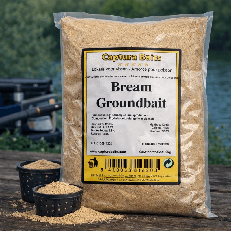 Bream Groundbait 2kg – Brasemvoer