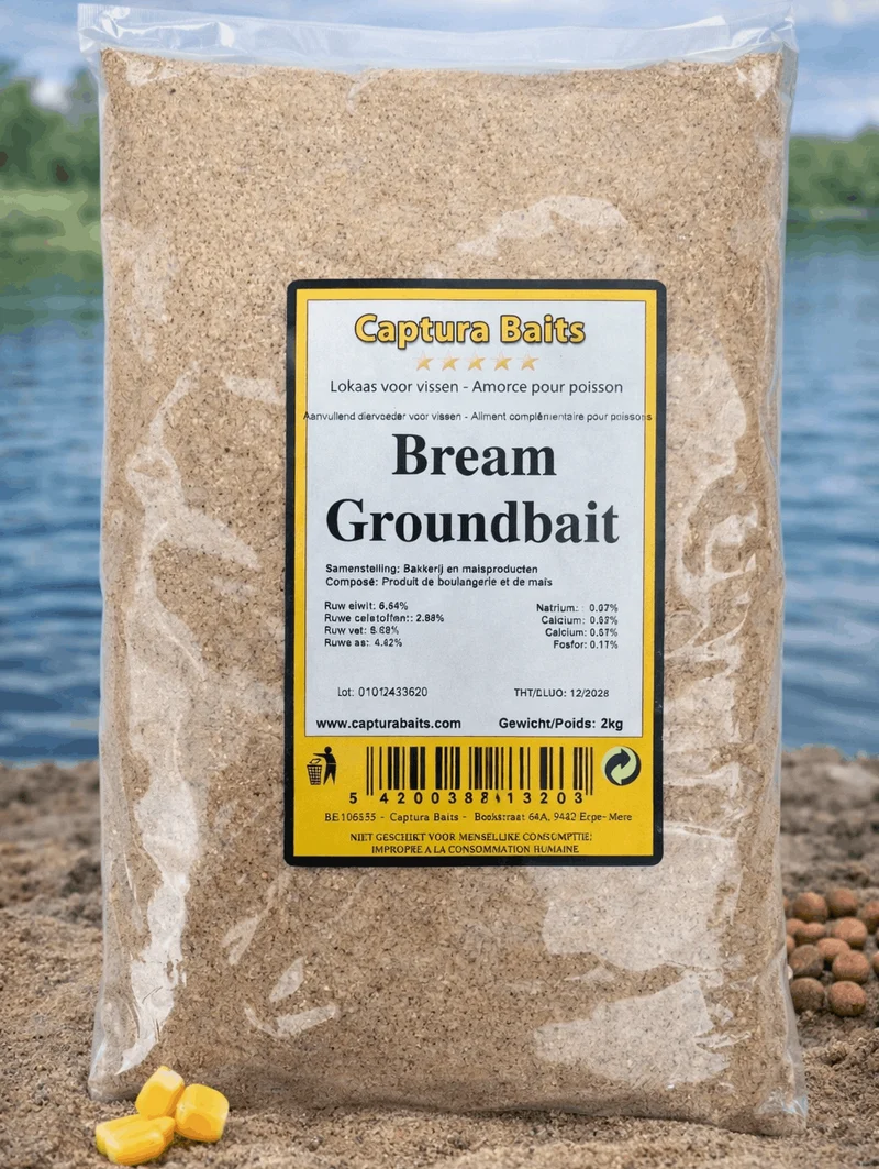 Bream Groundbait 2kg – Brasemvoer