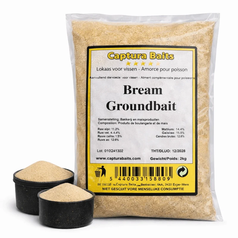 Bream Groundbait 2kg – Brasemvoer