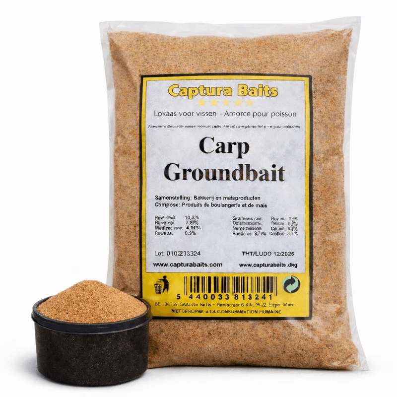Carp Groundbait 2kg – Karpergrondvoer