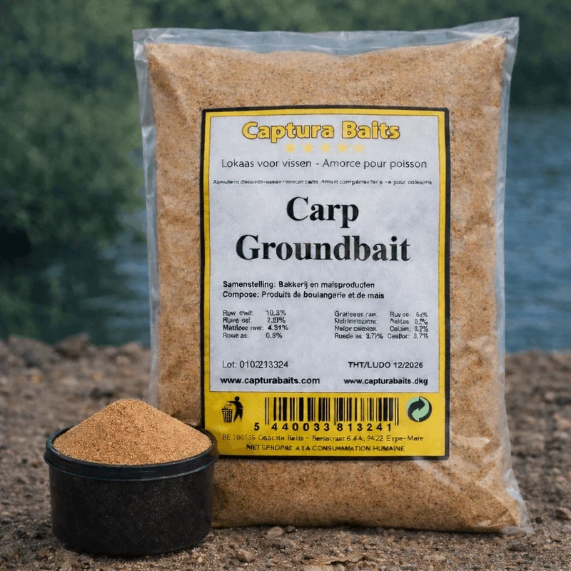 Carp Groundbait 2kg – Karpergrondvoer