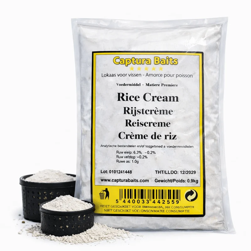 Rice Cream 900g – Rijstmeel