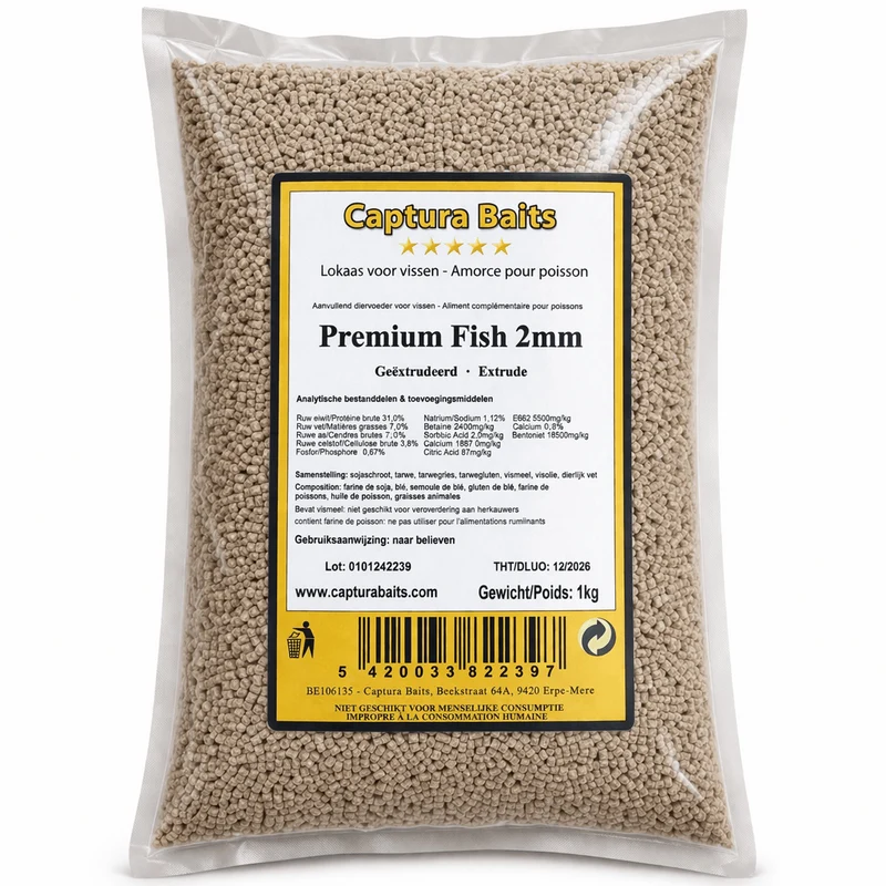 Premium Fish 1kg – Pellets