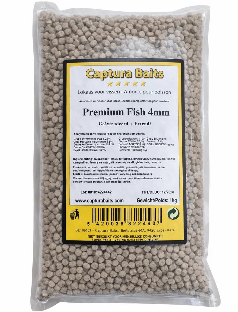 Premium Fish 1kg – Pellets