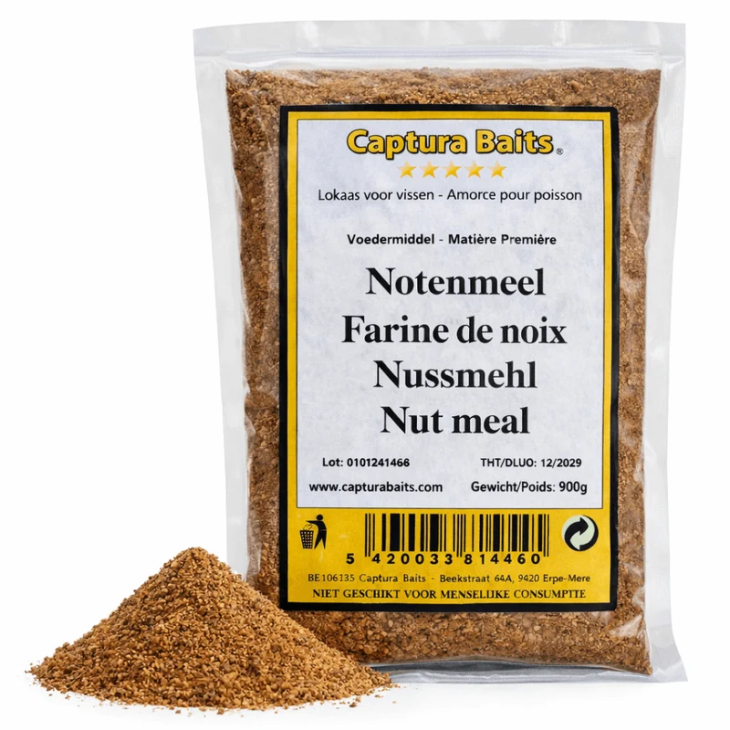 Dark Nut Meal 900g – Donker Notenmeel