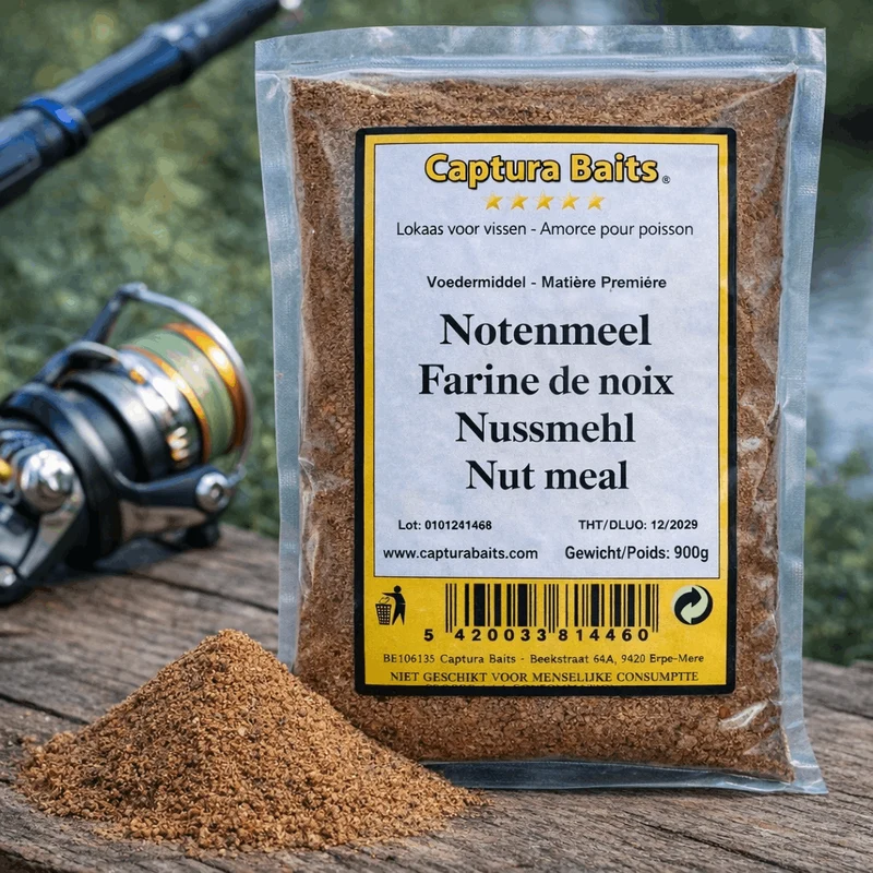 Dark Nut Meal 900g – Donker Notenmeel