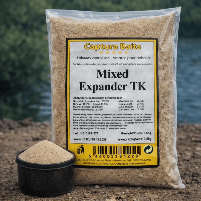 Ground Expander TK 500g – Gemalen Expander Pellets