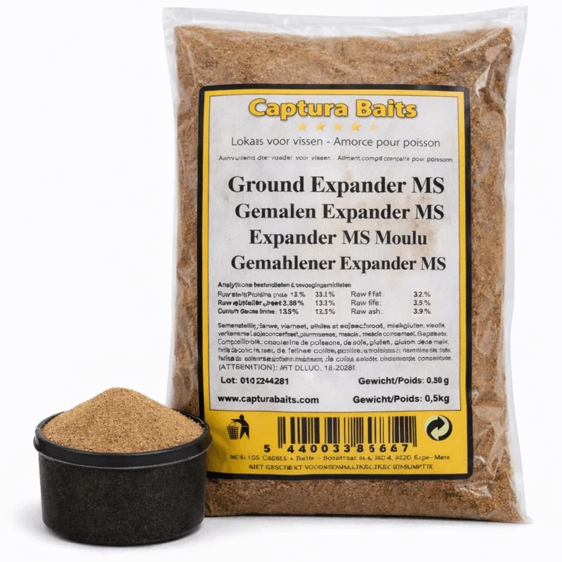 Mixed Expander MS 500g – Gemalen Expander Pellets