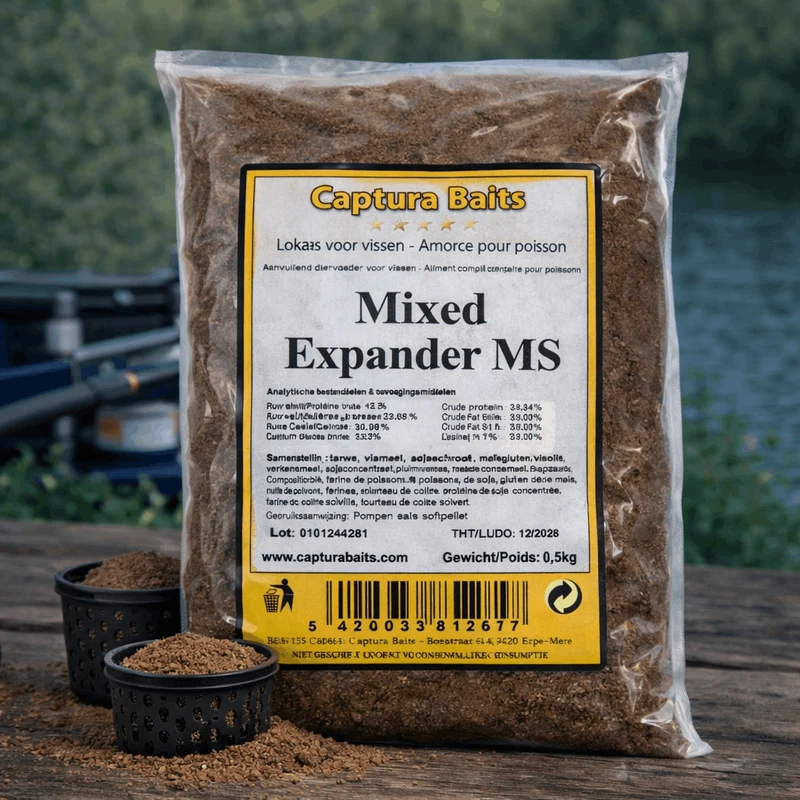 Mixed Expander MS 500g – Gemalen Expander Pellets