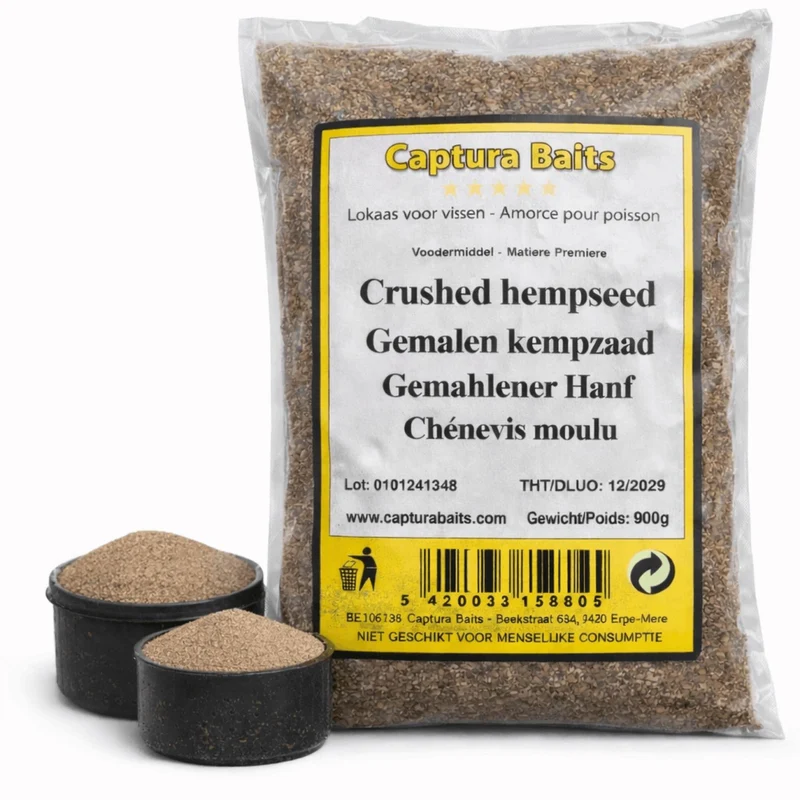 Ground Hempseed 900g – Gemalen Hennepzaad