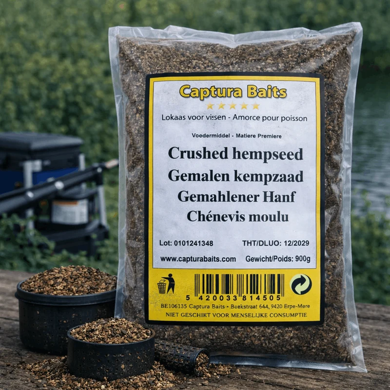 Ground Hempseed 900g – Gemalen Hennepzaad