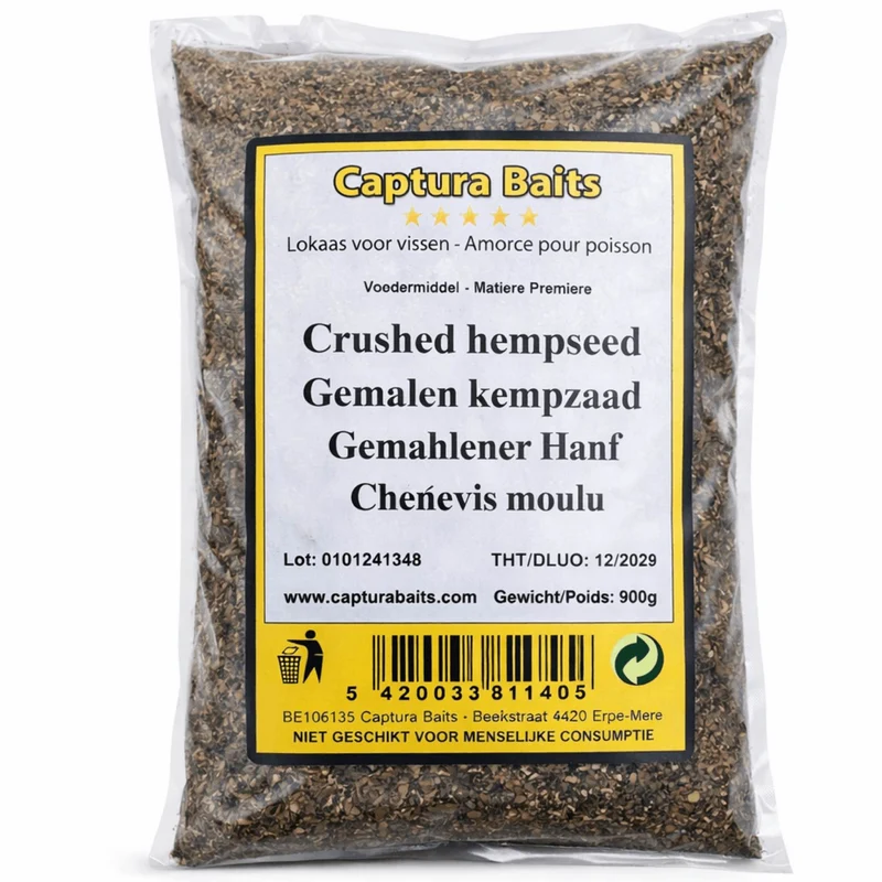 Ground Hempseed 900g – Gemalen Hennepzaad