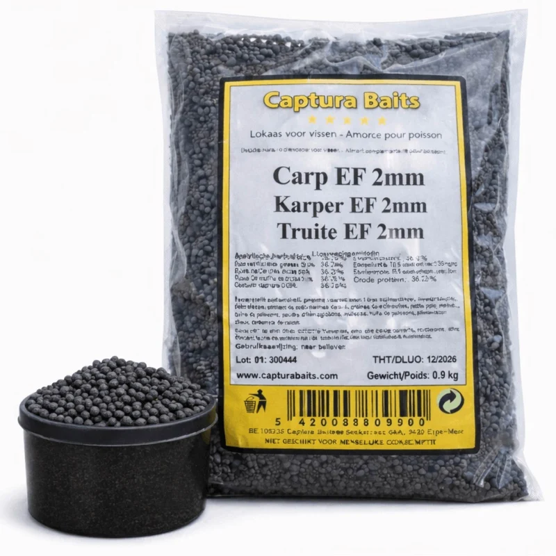 Karper EF 900g – Karperpellets