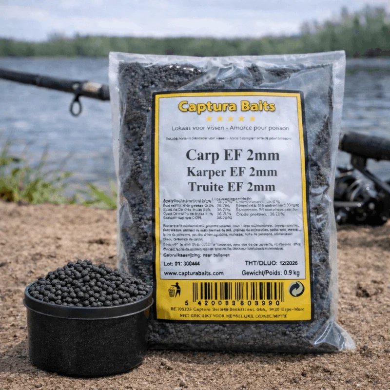 Karper EF 900g – Karperpellets