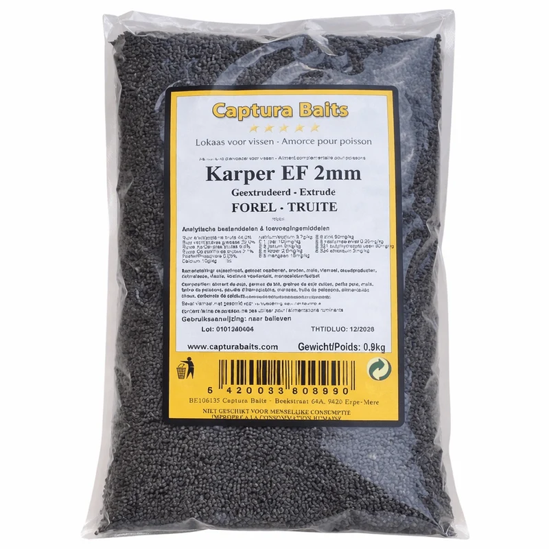 Karper EF 900g – Karperpellets