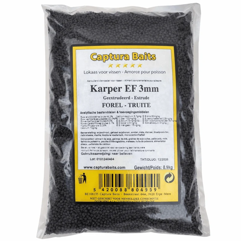 Karper EF 900g – Karperpellets