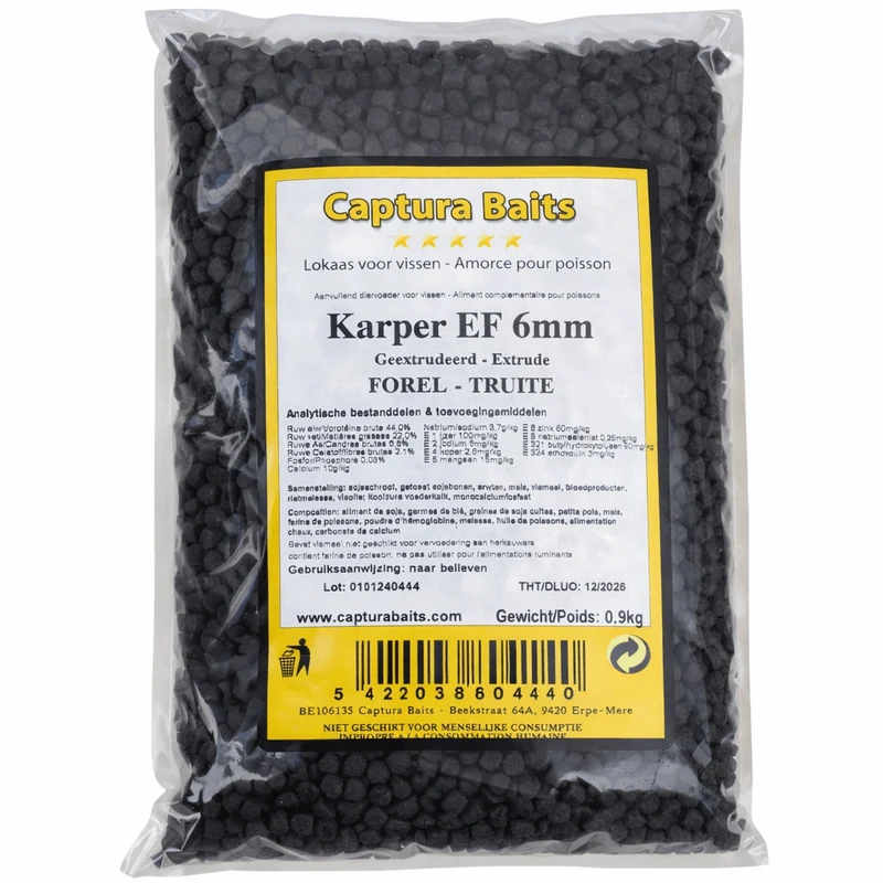 Karper EF 900g – Karperpellets