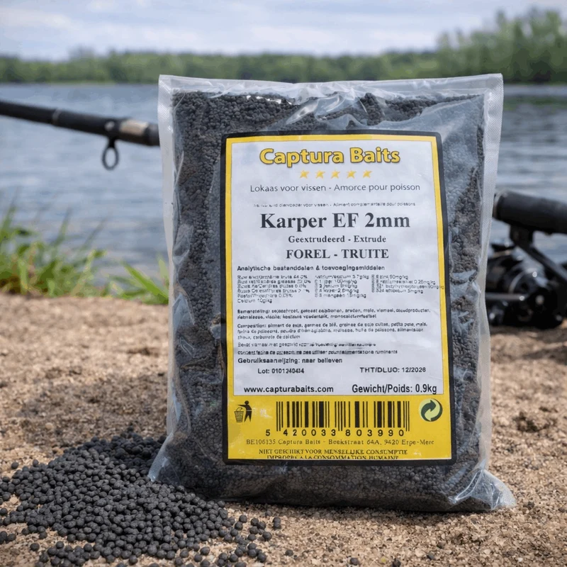 Karper EF 900g – Karperpellets