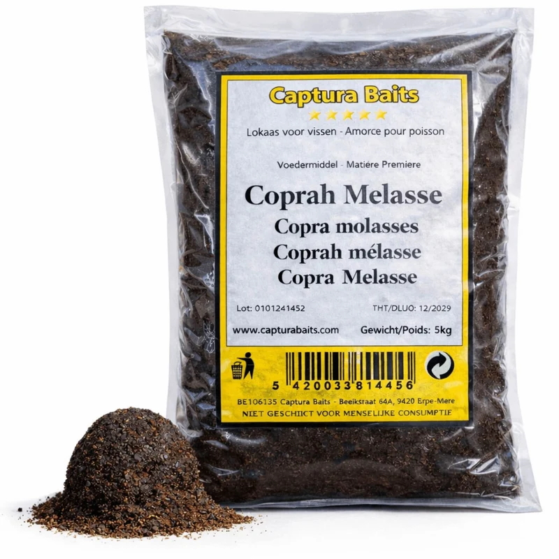 Copra Molasses 5kg – Kokosmeel met Melasse