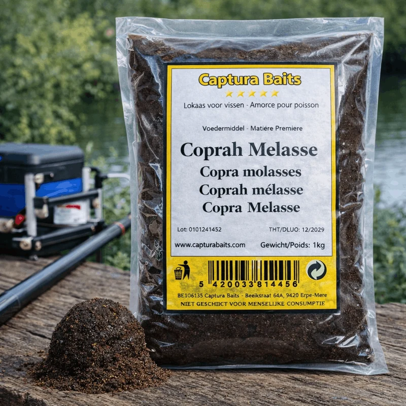 Copra Molasses 5kg – Kokosmeel met Melasse