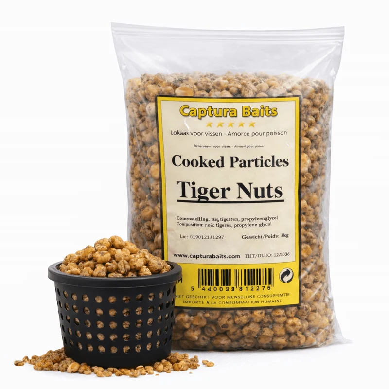 Cooked Tiger Nuts – Gekookte Tijgernoten
