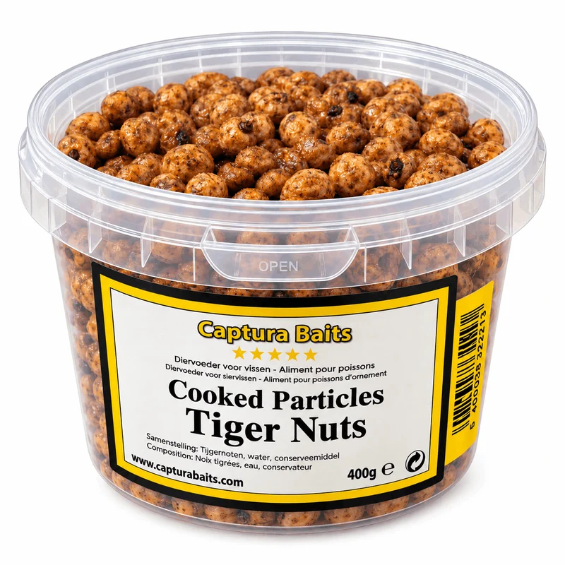 Cooked Tiger Nuts – Gekookte Tijgernoten