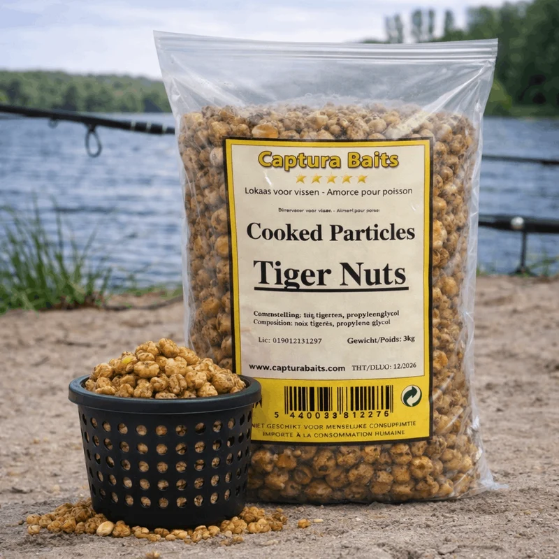 Cooked Tiger Nuts – Gekookte Tijgernoten