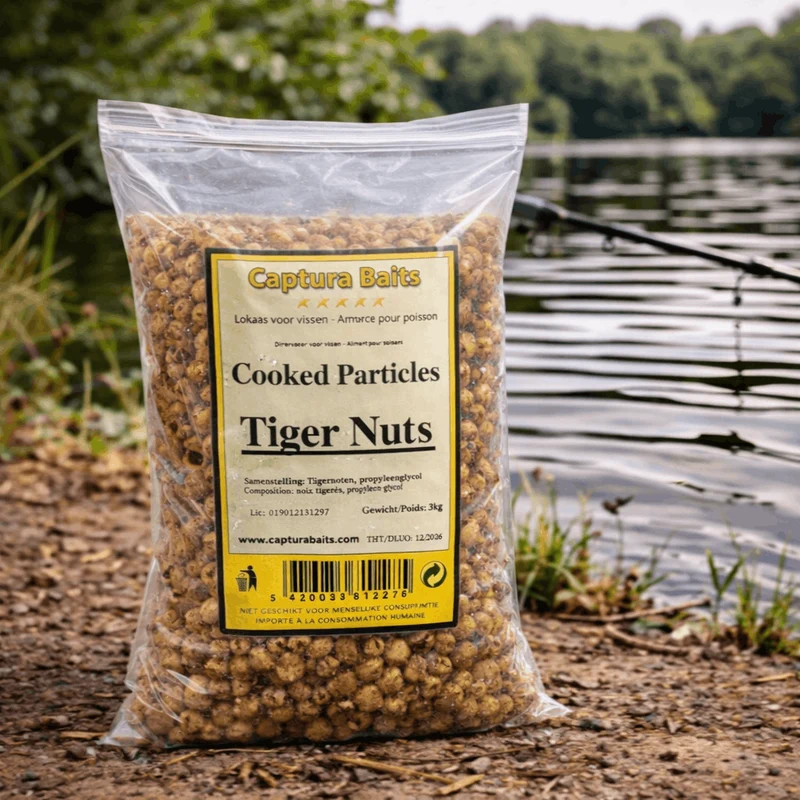 Cooked Tiger Nuts – Gekookte Tijgernoten