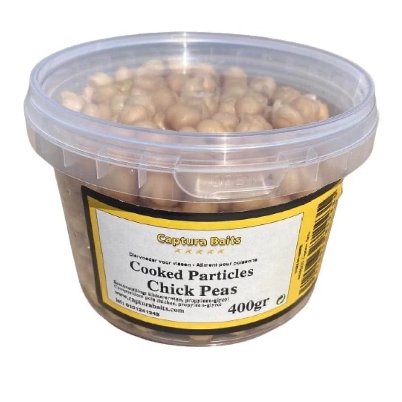Cooked Chickpeas 400g – Gekookte Kikkererwten