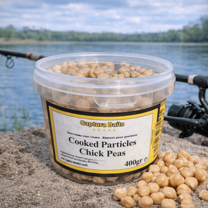 Cooked Chickpeas 400g – Gekookte Kikkererwten