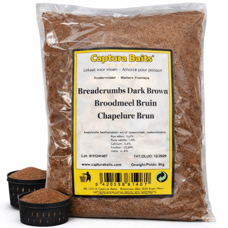 Brown Breadcrumb 5kg – Bruin Broodmeel