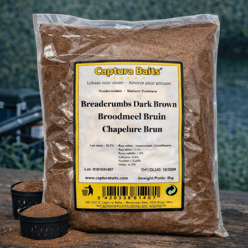 Brown Breadcrumb 5kg – Bruin Broodmeel