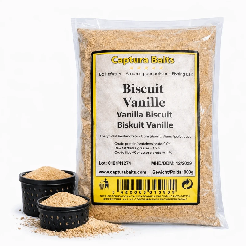 Vanilla Biscuit 900g – Vanillekoekjesmeel