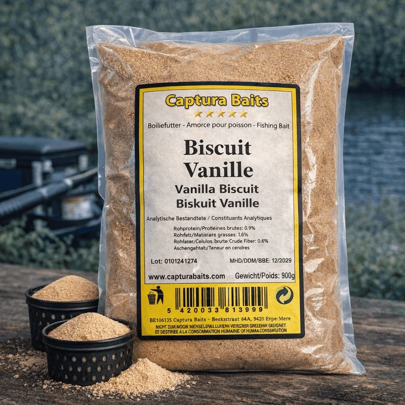 Vanilla Biscuit 900g – Vanillekoekjesmeel