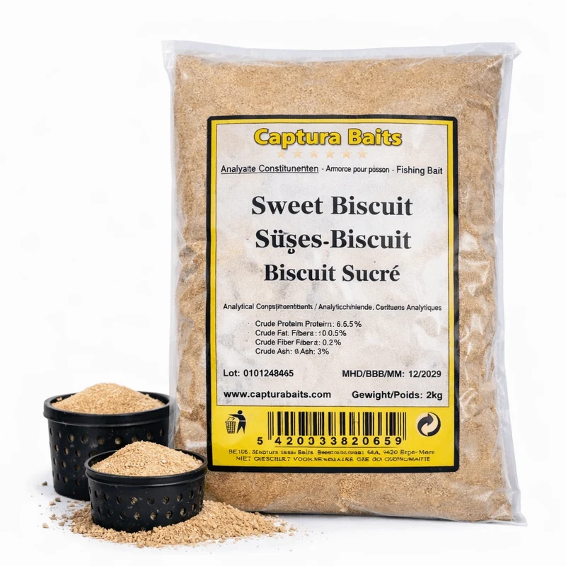 Sweet Biscuit 2kg – Zoet Koekjesmeel