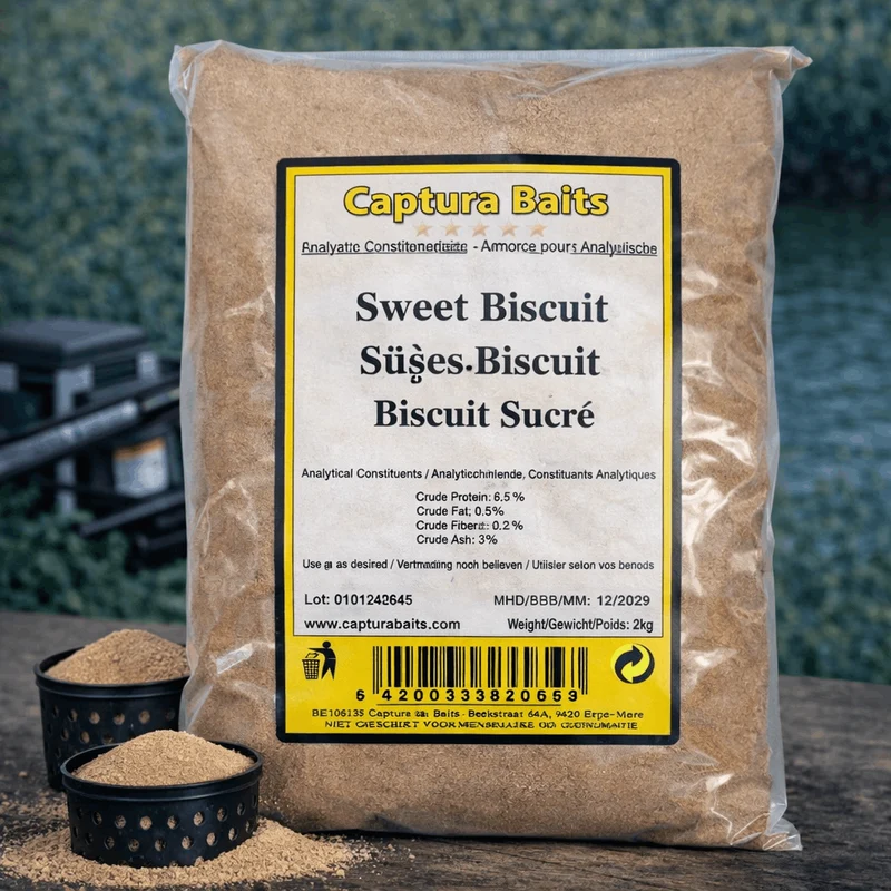 Sweet Biscuit 2kg – Zoet Koekjesmeel