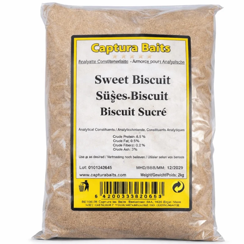 Sweet Biscuit 2kg – Zoet Koekjesmeel
