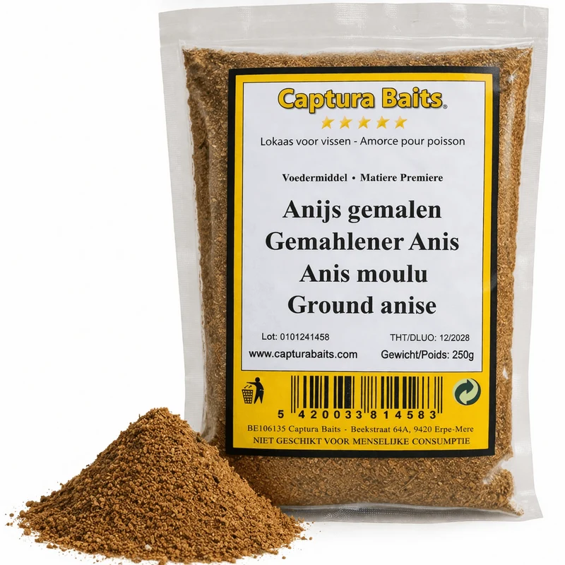 Ground Anise 250g – Gemalen Anijs