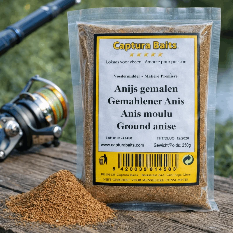 Ground Anise 250g – Gemalen Anijs