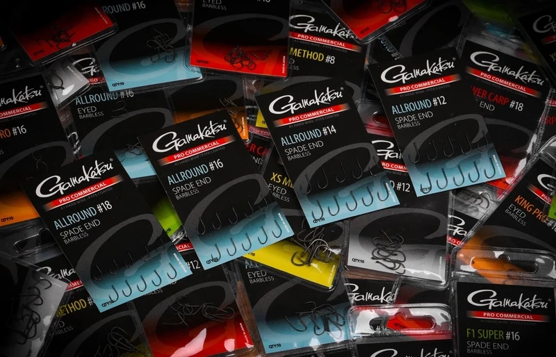 Pro Commercial Allround Spade End Barbless – Haak met Bled en zonder Weerhaak 💰