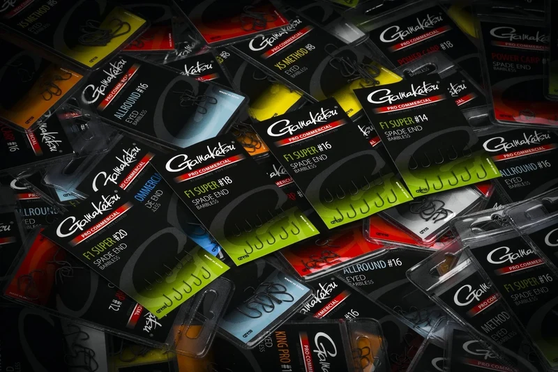 Pro Commercial F1 Super Spade End Barbless – Haak met Bled en zonder Weerhaak