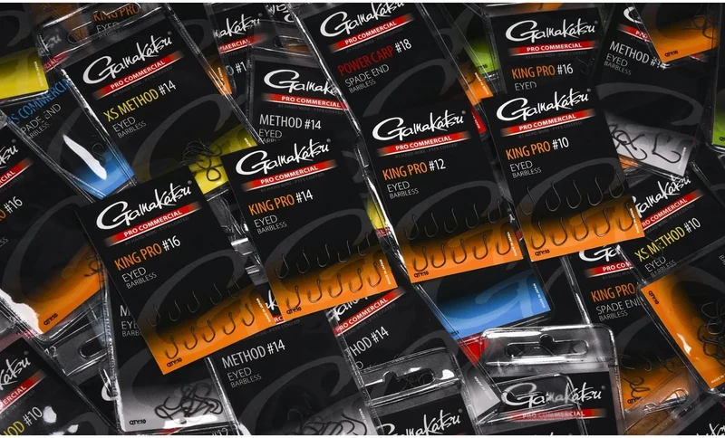 Pro Commercial King Pro Eyed Barbless – Haak met Oog en zonder Weerhaak