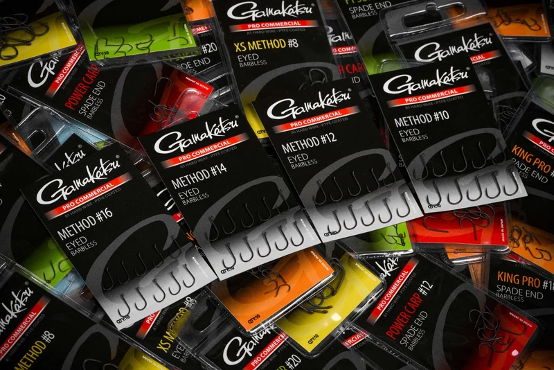 Pro Commercial Method Eyed Barbless – Haak met Oog en zonder Weerhaak - 🎁