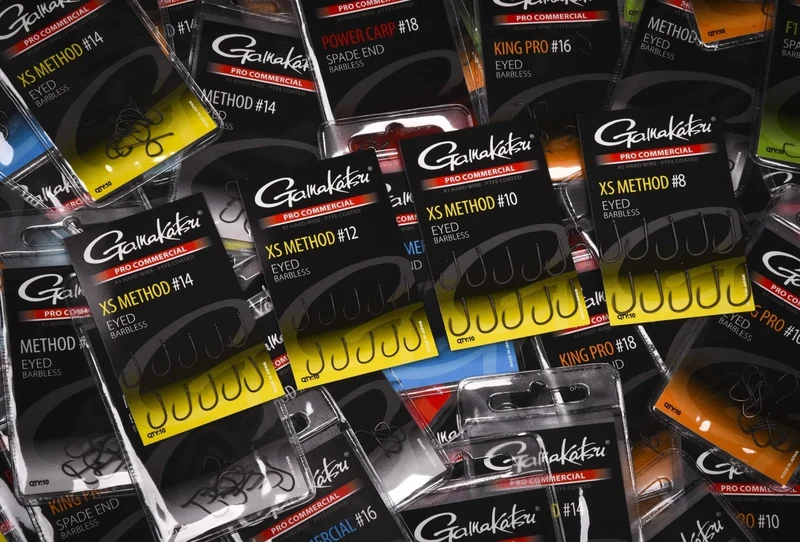 Pro Commercial XS Method Eyed Barbless – Haak met Oog en zonder Weerhaak