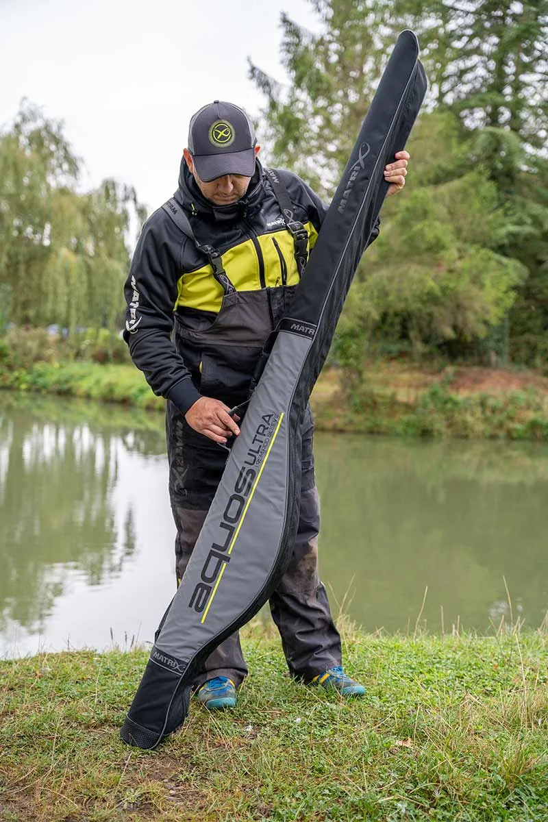 Aquos Ultra 2 Rod Sleeve 195cm – Foedraal voor 2 Werphengels