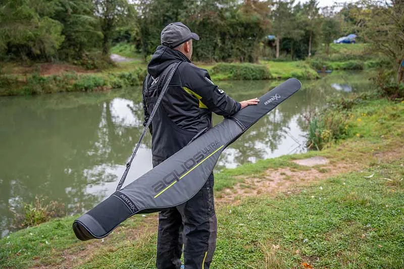 Aquos Ultra 2 Rod Sleeve 195cm – Foedraal voor 2 Werphengels