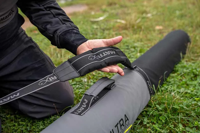 Aquos Ultra 2 Rod Sleeve 195cm – Foedraal voor 2 Werphengels